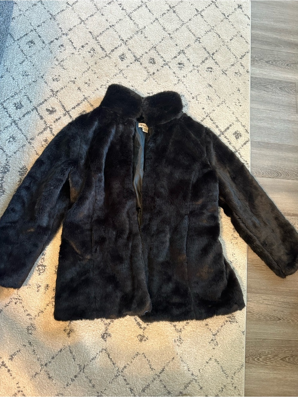 Ariat Black Faux Fur-Lined Jacket